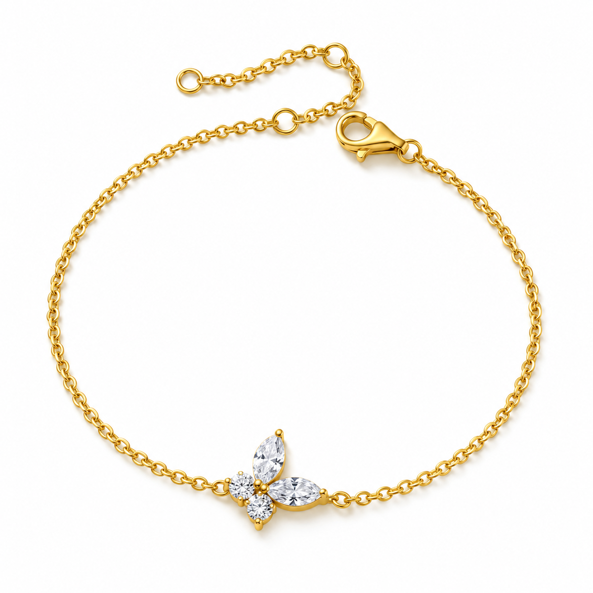 Pulsera Eclat- Oro 18K