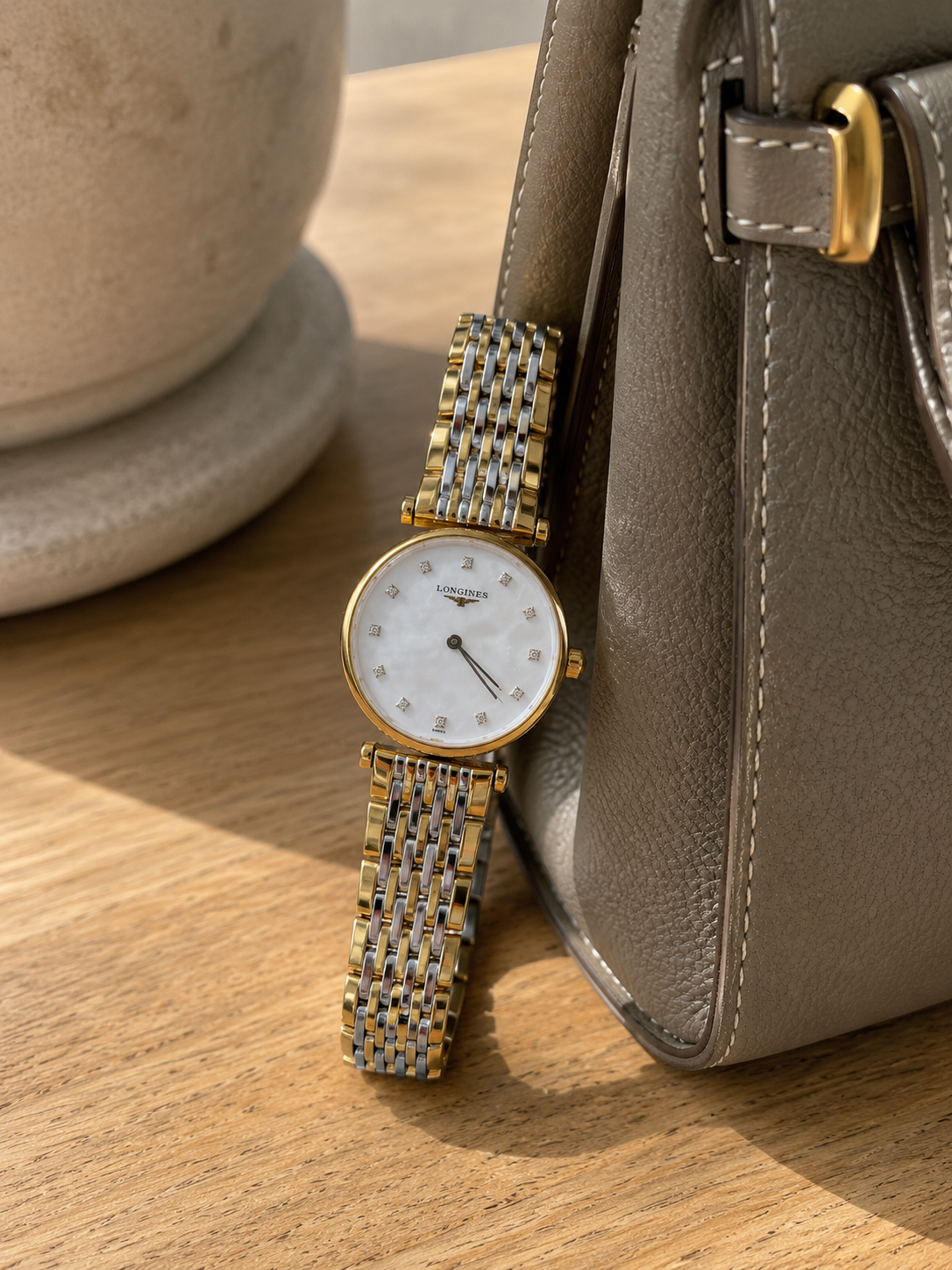 Longine le Gran Classique- Elegancia que habla