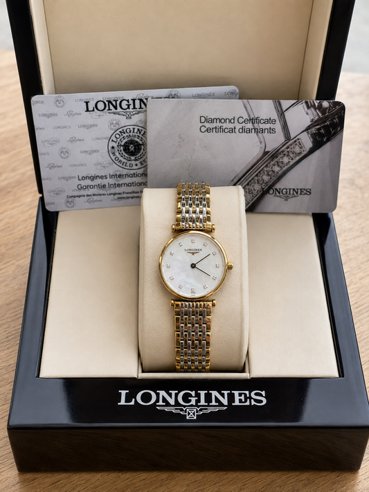 Longine le Gran Classique- Elegancia que habla