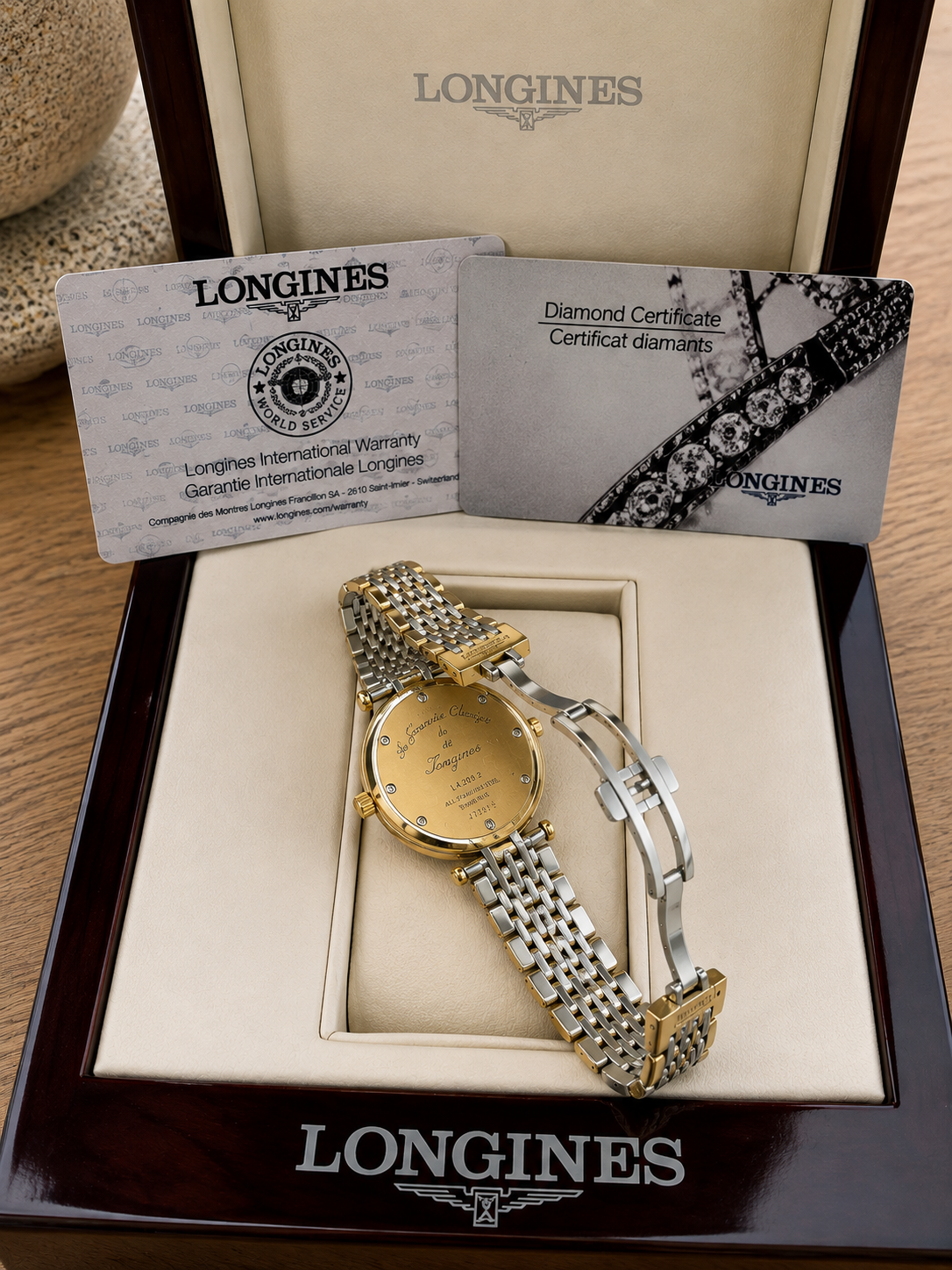 Longine le Gran Classique- Elegancia que habla
