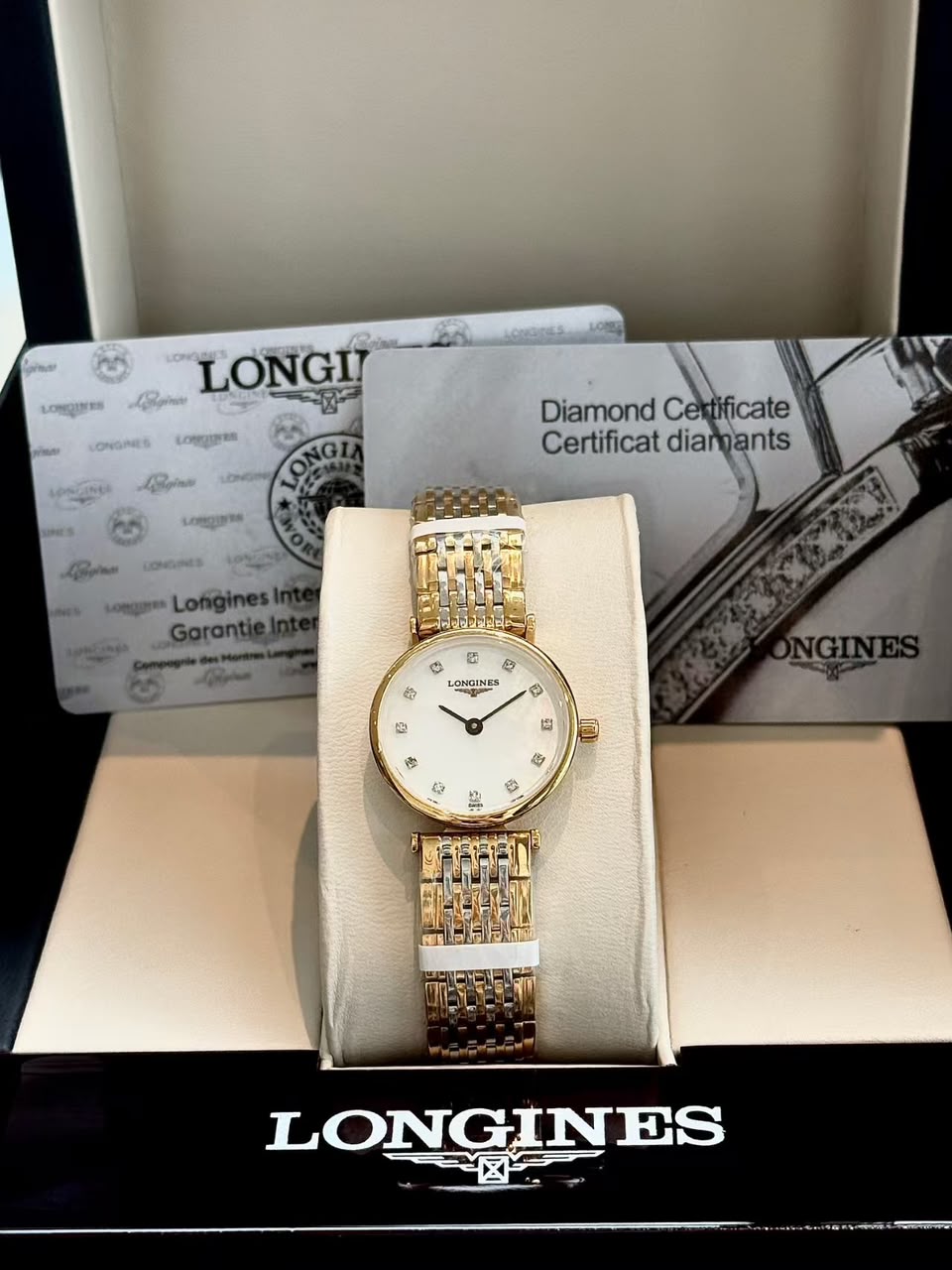 Longine le Gran Classique- Elegancia que habla