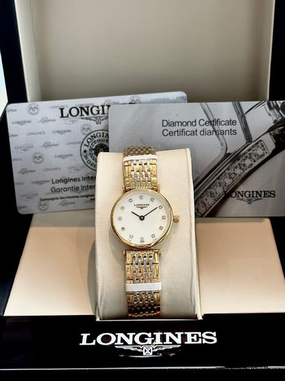 Longine le Gran Classique- Elegancia que habla